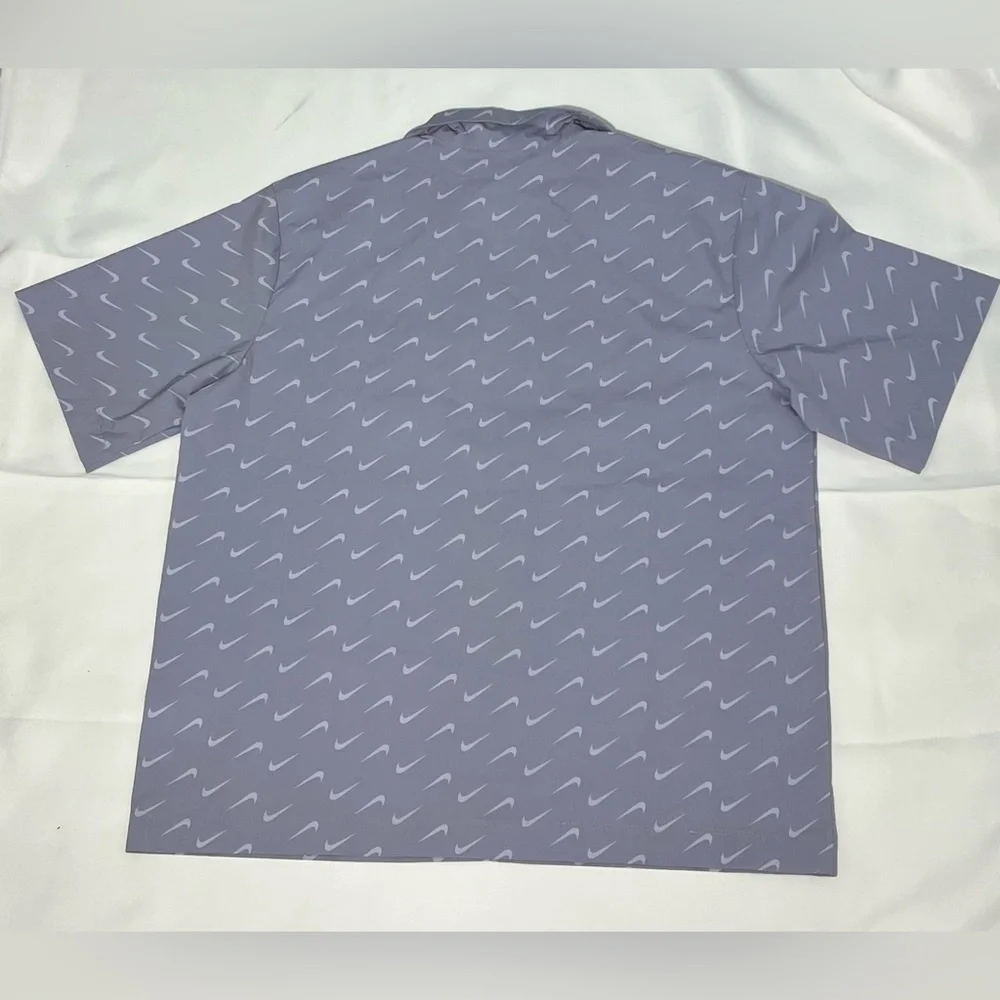 Nike Sportswear Everyday Modern Women’s Woven Short-Sleeve Top in Size:M - NWOT - Picture 9 of 12